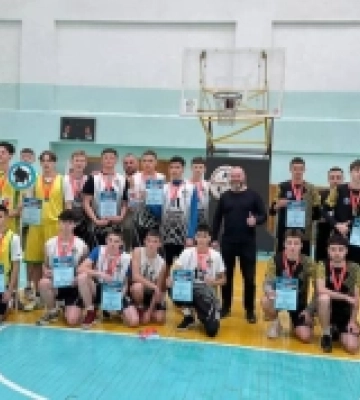 «Африканські буйволи» з Дубна – бронзові призери обласних змагань з баскетболу