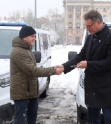 Миколаїв отримав від французьких партнерів чергову допомогу