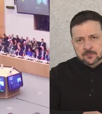 Президент звернувся до Заходу з Кривого Рогу: Україна потребує систем Patriot
