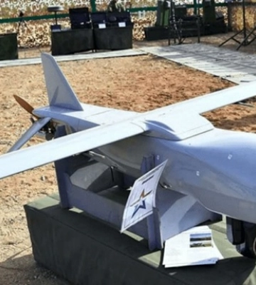 ЗСУ збили найдорожчий російський дрон Мерлін-ВР