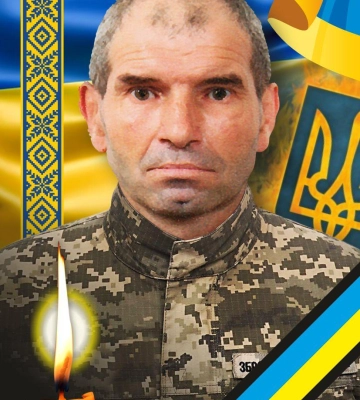 В Ужгороді прощатимуться із захисником Віктором Сабіровим