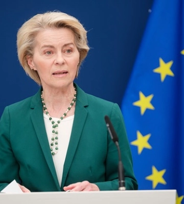 Фон дер Ляєн: Китай має сприяти припиненню війни в Україні