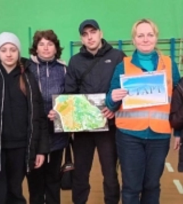 Юні краєзнавці з Ківерців представили ліцей №3 на обласних змаганнях з пішого туризму