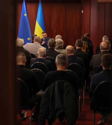 Віктор Микита зустрівся з угорською громадою Закарпаття Віктор Микита зустрівся з угорською громадою Закарпаття