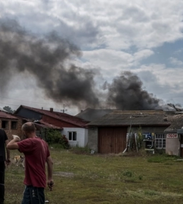 У Вовчанську війська РФ скинули з дрона вибухівку, є постраждалий