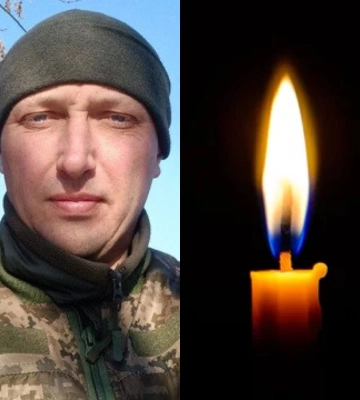 Поліг на фронті водій з Рівненщини
