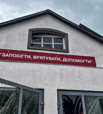 У Краснопільській громаді пошкоджено будівлю рятувальний підрозділу