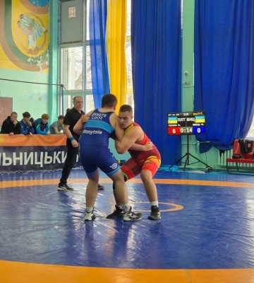 Конотопці з медалями чемпіонату України з греко-римської боротьби