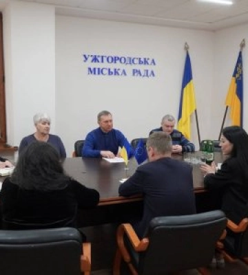 Зустріч в Ужгороді: Міський голова обговорив з Верховним комісаром ОБСЄ питання прав нацменшин Зустріч в Ужгороді: Міський голова обговорив з Верховним комісаром ОБСЄ питання прав нацменшин
