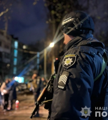 Правоохоронці встановлюють обставини вибуху в Одесі