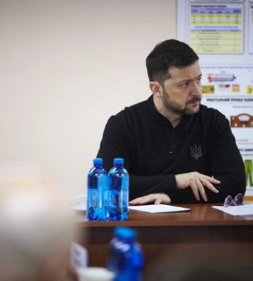 Зеленский провел совещание по усилению ПВО