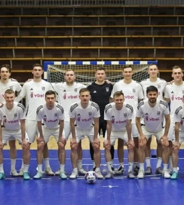 Євро-2026 із футзалу. Україна здобула п’яту перемогу поспіль у відборі