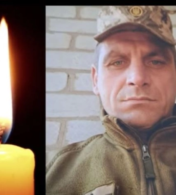 У зоні бойових дій помер захисник з Волині Іван Євпак