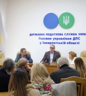 Податкова підтримка для мобілізованих та бізнесу – в центрі уваги Громадської ради ДПС Закарпаття