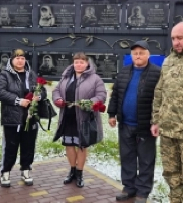 Військового з Волині посмертно відзначили державною нагородою