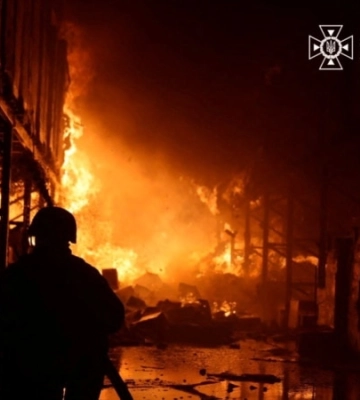 Дніпропетровщина перебуває під атакою дронів, є пошкодження – ОВА