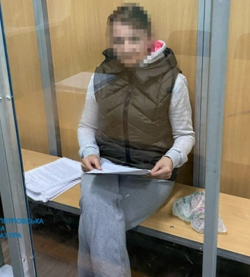 Відеокамера у шпаківні - у Дніпрі викрито затяту та свідому інформаторку фсб рф