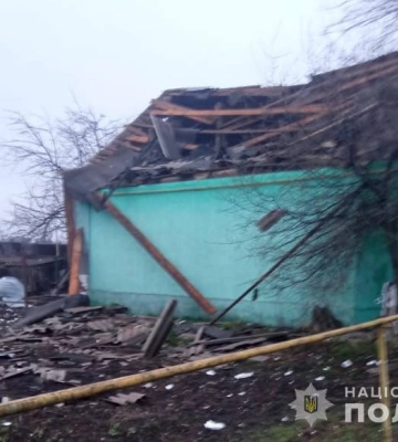 Рашисти пошкодили в Краснопіллі більше десятка будинків