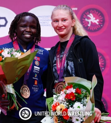Чемпіонат Європи з боротьби: Коляденко відмовилася робити фото з донькою ліквідованого окупанта