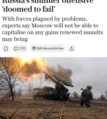 Россияне могут попытаться прорвать границу в Сумской области - The Telegraph