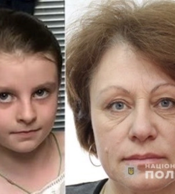 Поліція Одещини розшукує малолітню дівчинку та її бабусю 