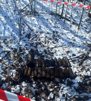 На Волині піротехніки знешкодили понад пів сотні боєприпасів часів Другої світової війни