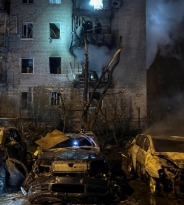 Сили ППО за ніч знищили 56 з 88 російських БПЛА