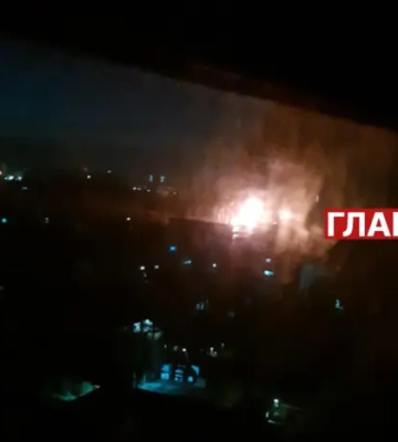 Столицю затягнуло димом через нічну атаку: куди влучив ворог