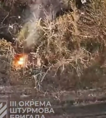 Бійці Сил оборони знищили польовий склад з боєкомплектом росіян на Харківщині