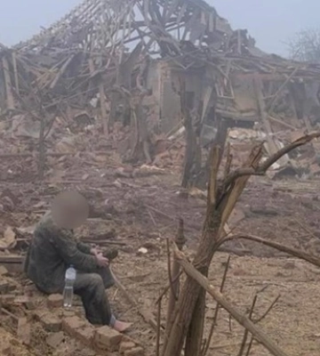 Слатине на Харківщині опинилося під ударом РФ вранці 12 квітня