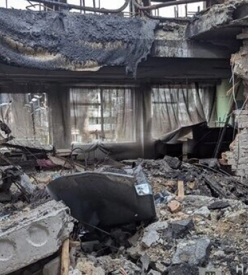 Росіяни минулої доби завдали 447 ударів по Запорізькій області, пошкоджені будинки та авто