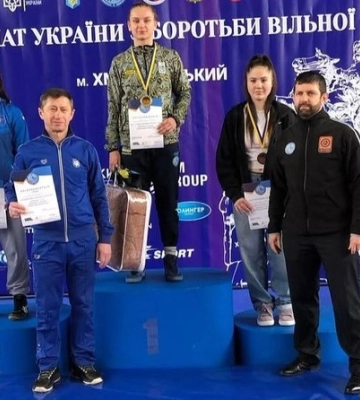 Волинянка стала Чемпіонкою України з вільної боротьби U20