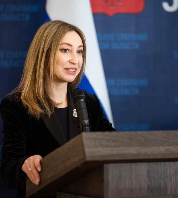 Колаборантку з Донецька призначено на «партійну посаду» на окупованій частині Запорізької області