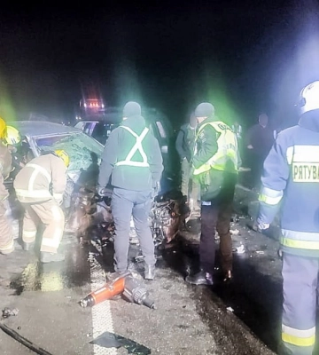 На Дубенщині в ДТП постраждали четверо людей, двоє з яких - у реанімації