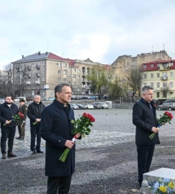 Очільник МЗС Нідерландів прибув з офіційним візитом до Львова – Садовий