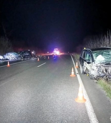На Дубенщині в автопригоді постраждали четверо людей, двоє з яких - у реанімації (ФОТО)