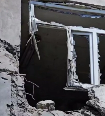 У Херсоні російські окупанти атакували будівлю лікарні, є постраждалі