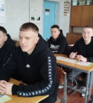 Ліцеїстам з Волині розповіли про здоровий спосіб життя