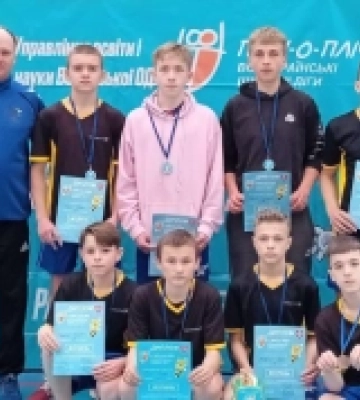 Ліцеїсти з Волині – бронзові призери обласного етапу змагань з футзалу