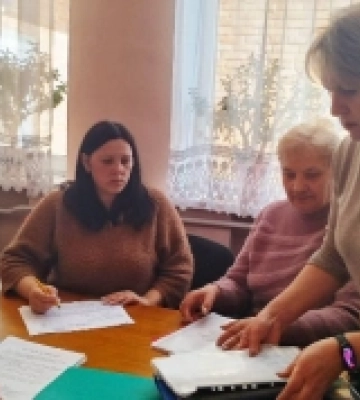 У селі на Волині перевіряли якість харчування у гімназії