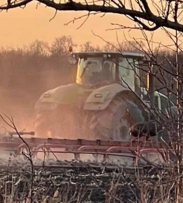 На Полтавщині завершили посів ранніх зернових та зернобобових культур