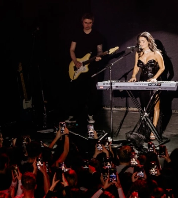 Анна Тринчер третий раз собрала SOLD OUT в Киеве и объявила о выступлении на сцене Atlas Festival 2025