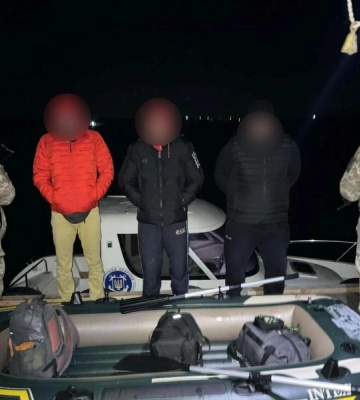 На Одещині ухилянти намагалися втекти за кордон через Кучурганський лиман