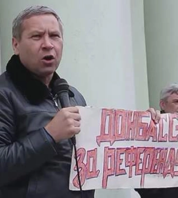 Скандального экс-генерала Лукьяного заметили в Киеве