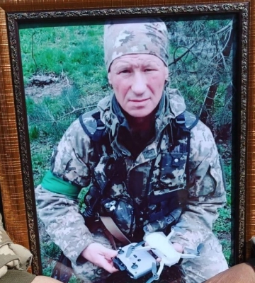 У Сумах попрощалися із захисником Василем Троханом