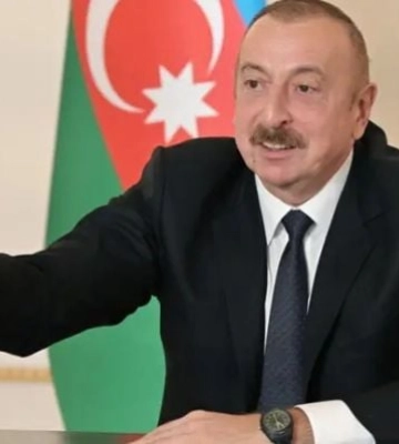 Пока Россия считает Мелитополь своим, мира не будет - президент Азербайджана Пока Россия считает Мелитополь своим, мира не будет - президент Азербайджана