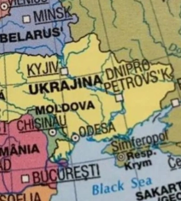 В італійських підручниках з географії виявлено карти України, на яких Крим зображено частиною РФ – активісти