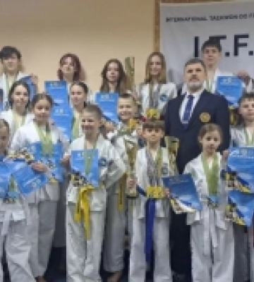 Луцькі майстри  з Таеквон-до ITF здобули нагороди на двох змаганнях