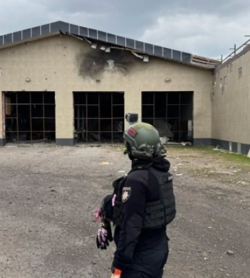 Російські безпілотники атакували Костянтинівку, є руйнування