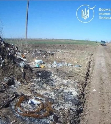 На Рівненщині виявили кілька стихійних звалищ